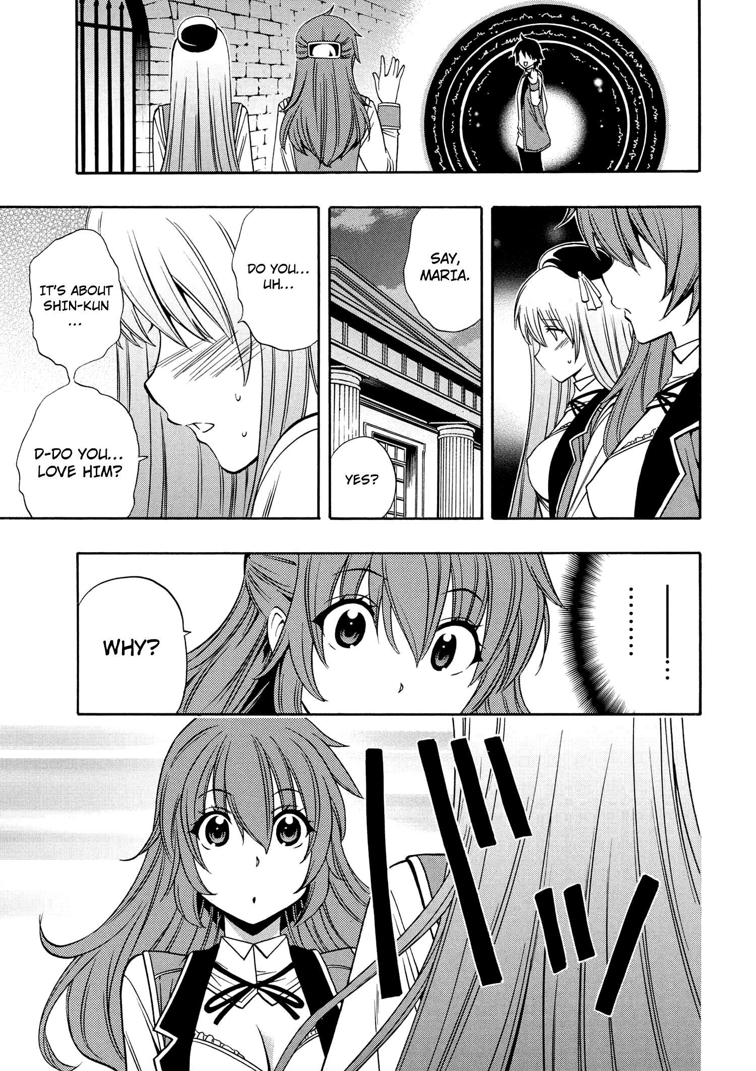Kenja no Mago Chapter 11.1 23